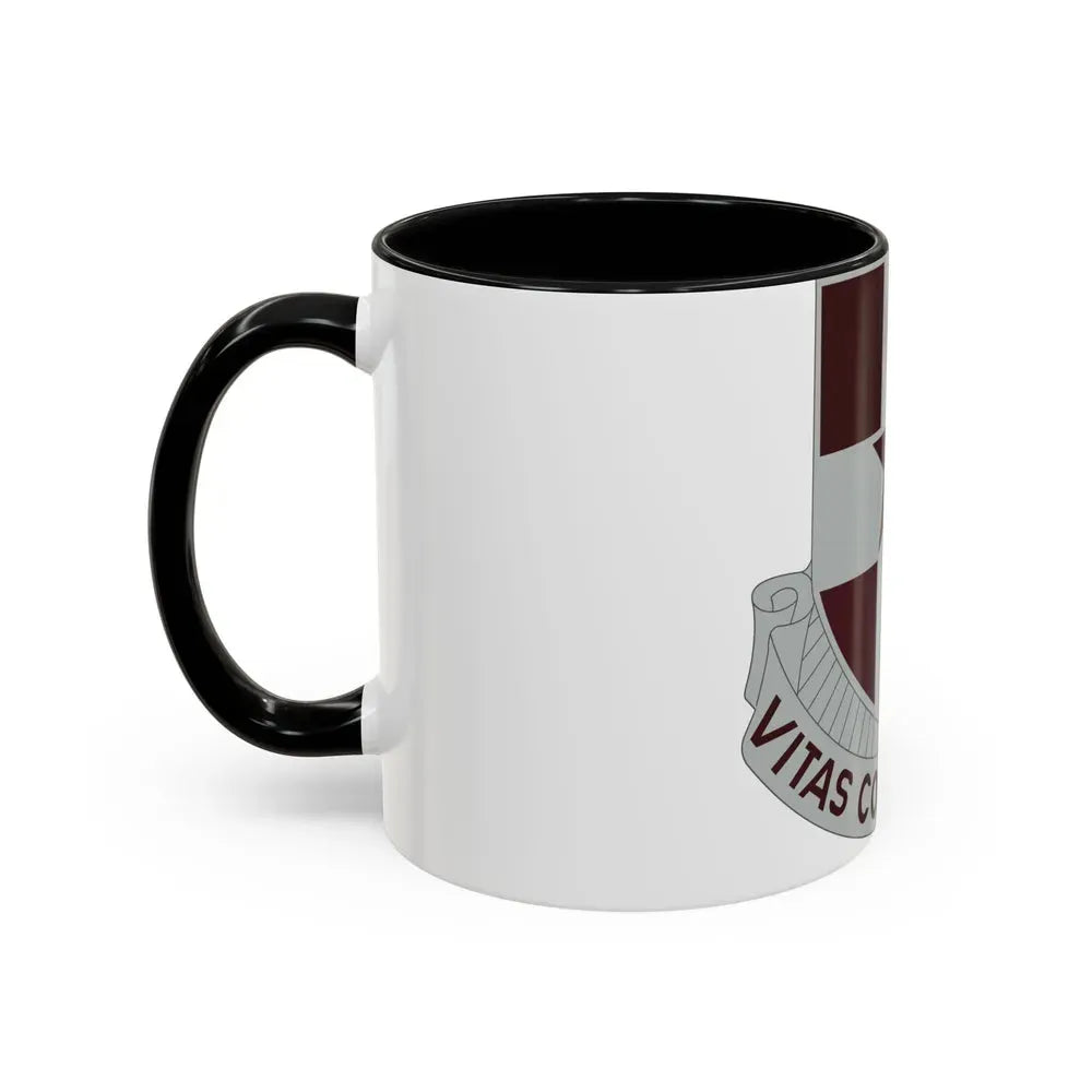 67 Medical Group (U.S. Army) Accent Coffee Mug - Go Mug Yourself