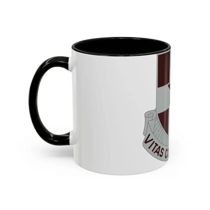 67 Medical Group (U.S. Army) Accent Coffee Mug - Go Mug Yourself