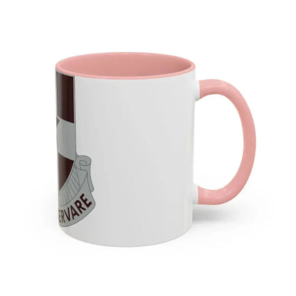 67 Medical Group (U.S. Army) Accent Coffee Mug - Go Mug Yourself