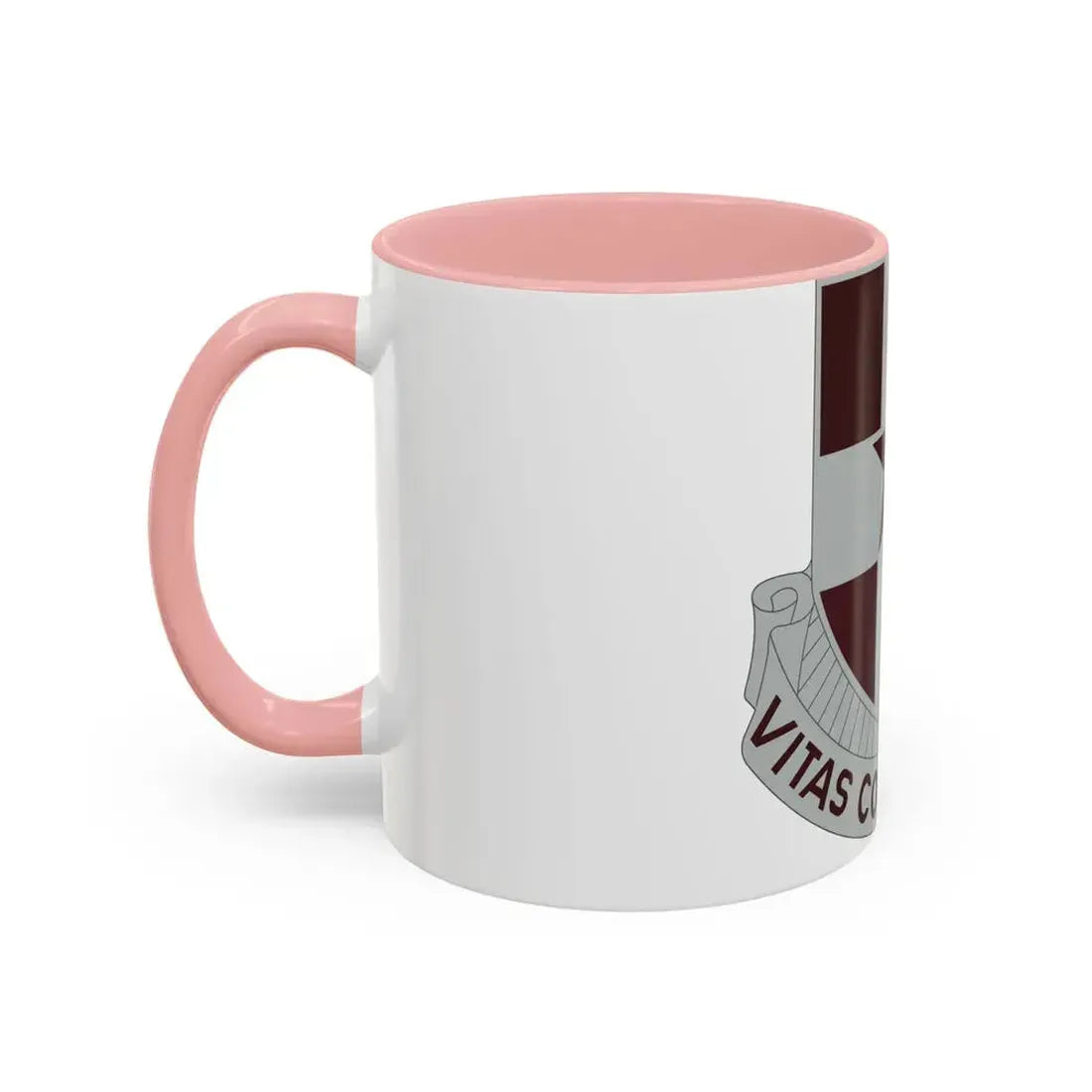 67 Medical Group (U.S. Army) Accent Coffee Mug - Go Mug Yourself