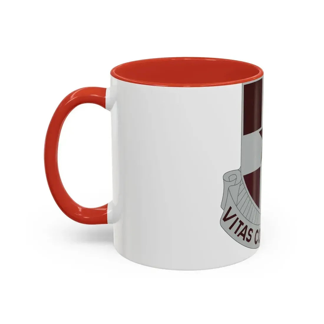 67 Medical Group (U.S. Army) Accent Coffee Mug - Go Mug Yourself