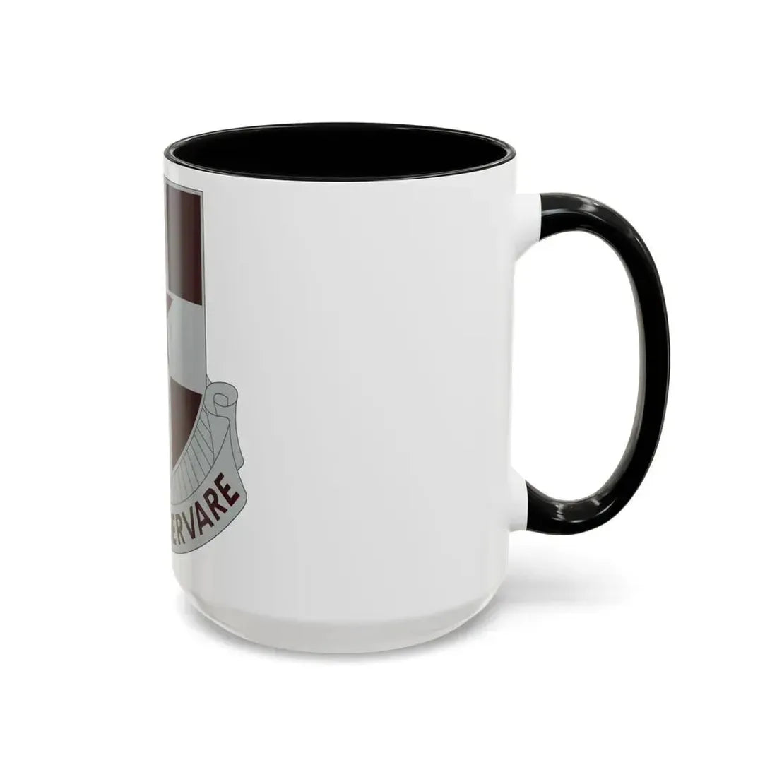 67 Medical Group (U.S. Army) Accent Coffee Mug - Go Mug Yourself