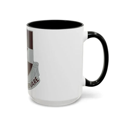 67 Medical Group (U.S. Army) Accent Coffee Mug - Go Mug Yourself