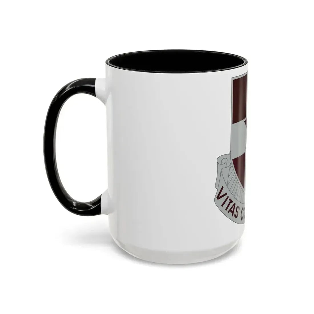 67 Medical Group (U.S. Army) Accent Coffee Mug - Go Mug Yourself