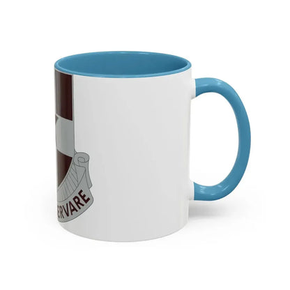 67 Medical Group (U.S. Army) Accent Coffee Mug - Go Mug Yourself