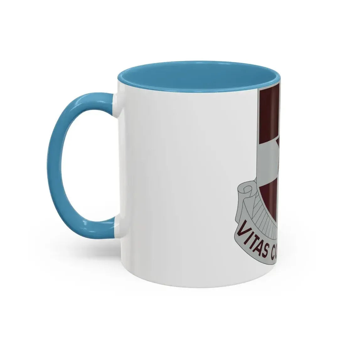 67 Medical Group (U.S. Army) Accent Coffee Mug - Go Mug Yourself