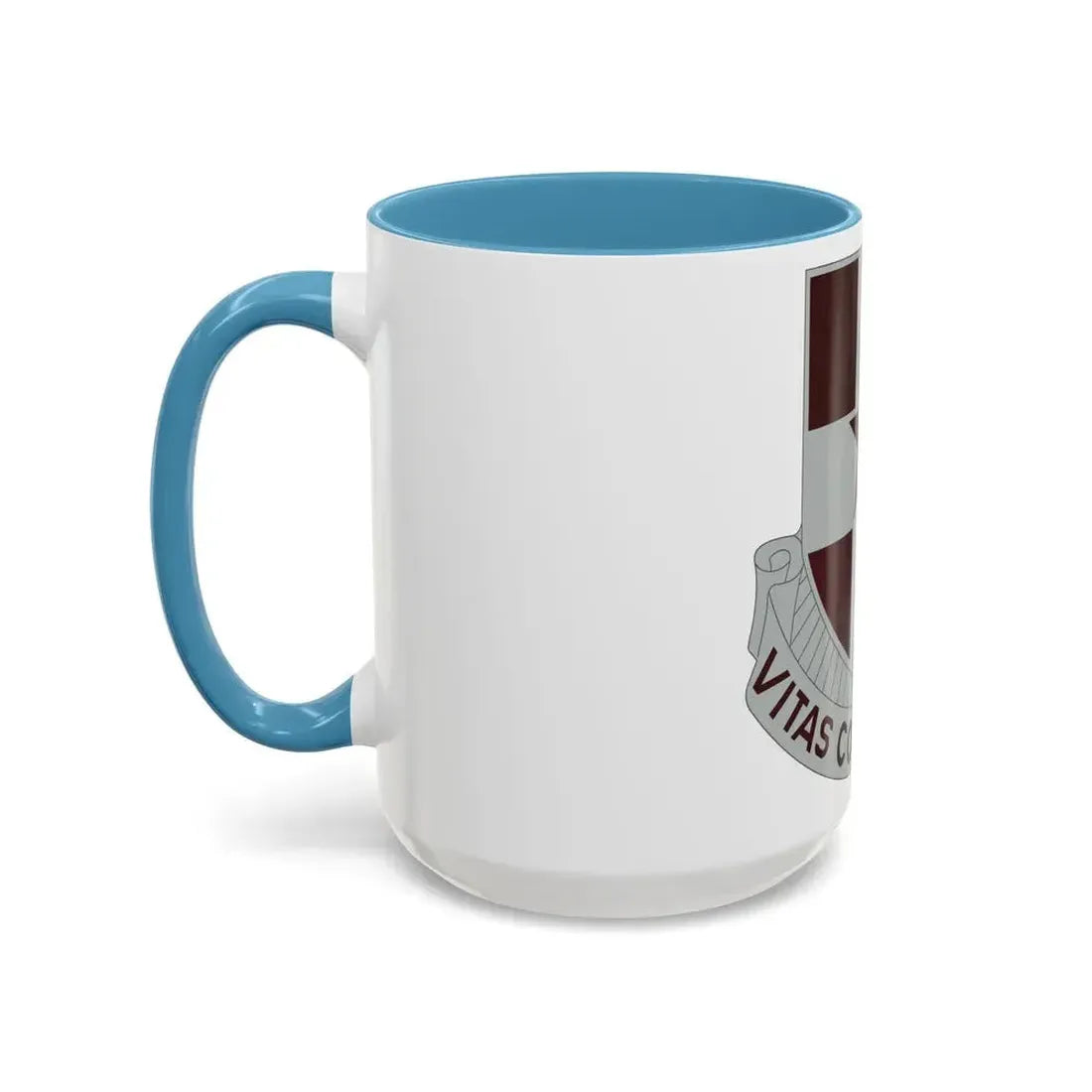 67 Medical Group (U.S. Army) Accent Coffee Mug - Go Mug Yourself