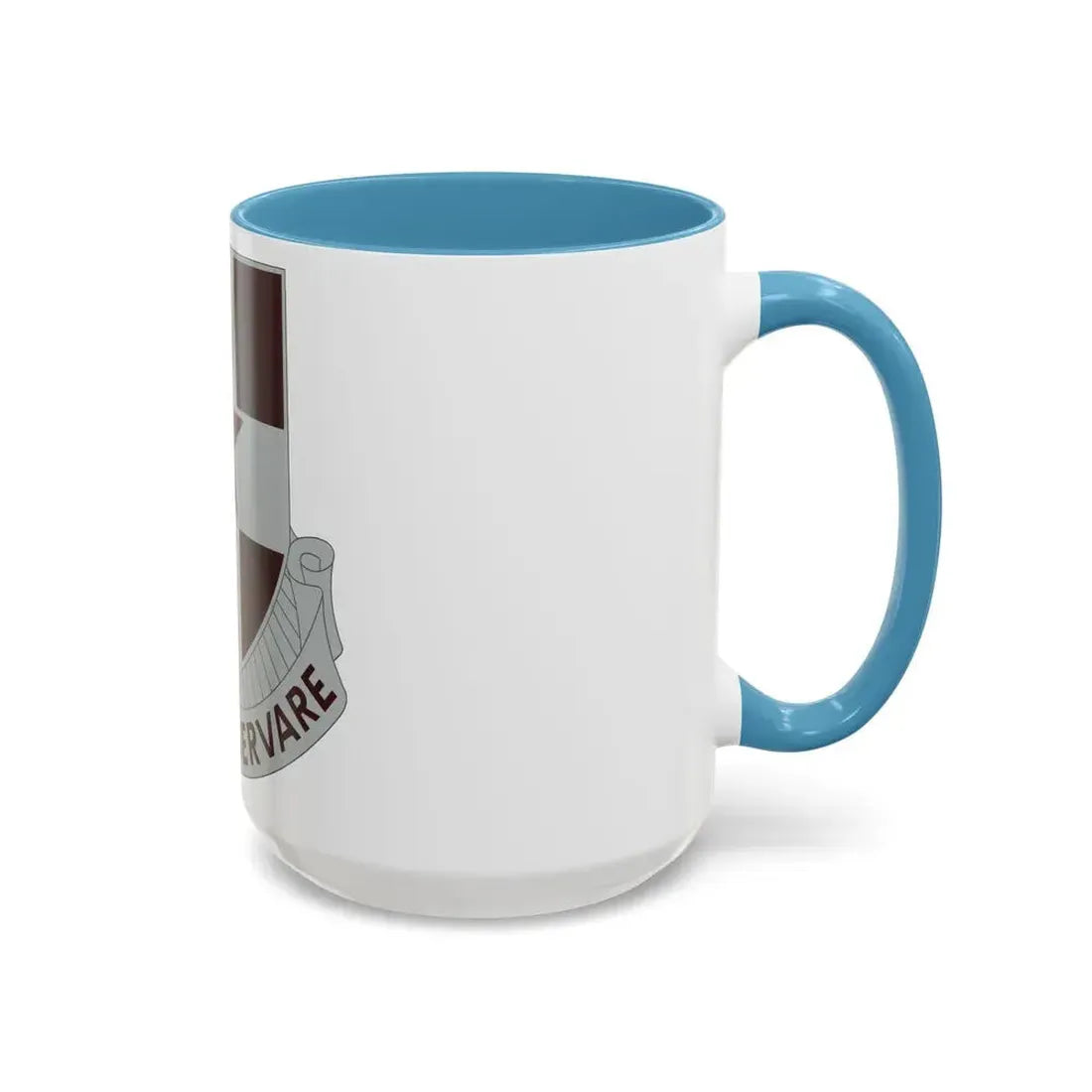 67 Medical Group (U.S. Army) Accent Coffee Mug - Go Mug Yourself