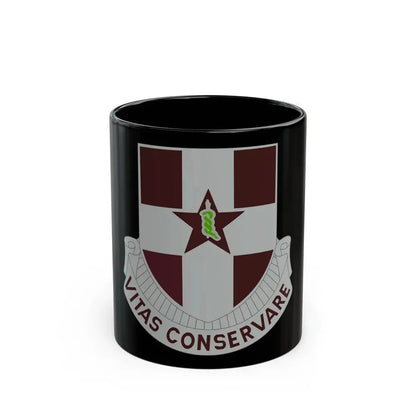67 Medical Group (U.S. Army) Black Coffee Mug 11oz - Go Mug Yourself