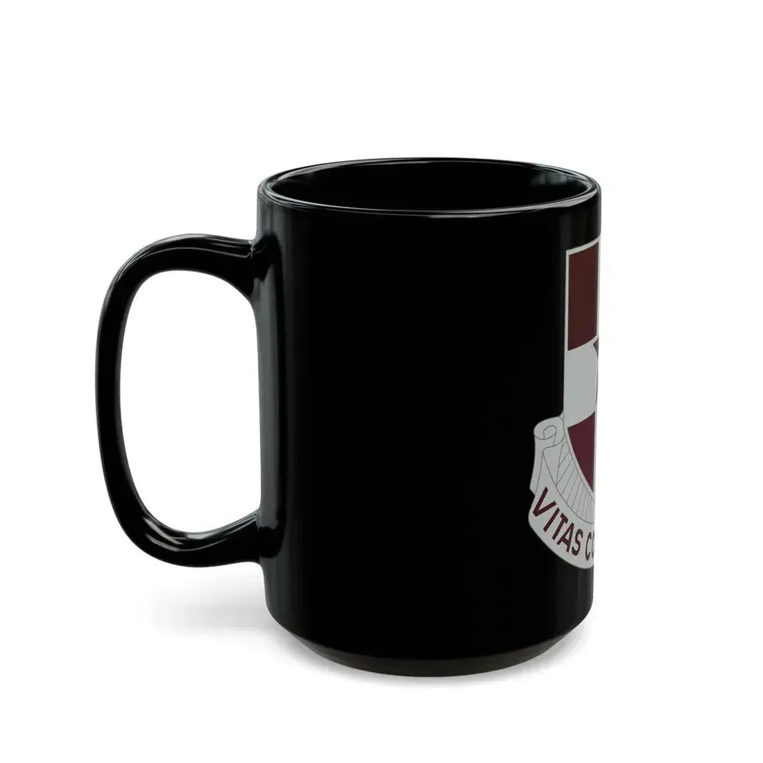 67 Medical Group (U.S. Army) Black Coffee Mug - Go Mug Yourself