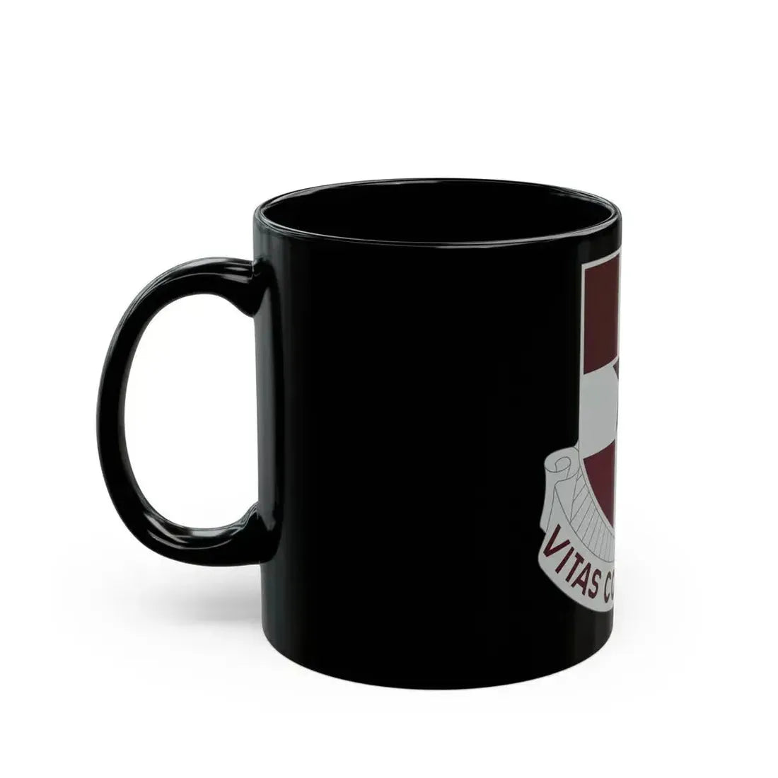 67 Medical Group (U.S. Army) Black Coffee Mug - Go Mug Yourself