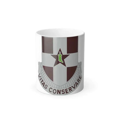 67 Medical Group (U.S. Army) Color Changing Coffee Mug 11oz - Go Mug Yourself