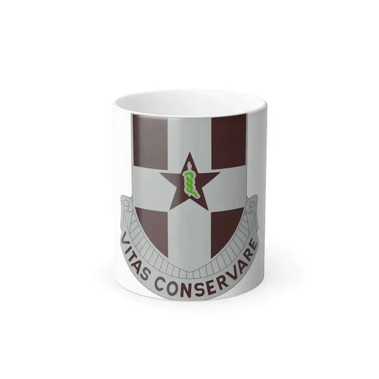 67 Medical Group (U.S. Army) Color Changing Coffee Mug 11oz - Go Mug Yourself