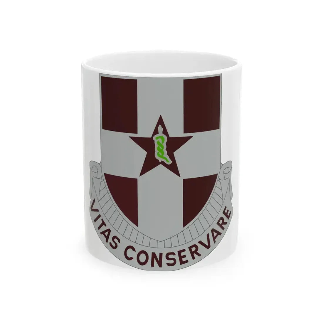 67 Medical Group (U.S. Army) White Coffee Mug 11oz - Go Mug Yourself