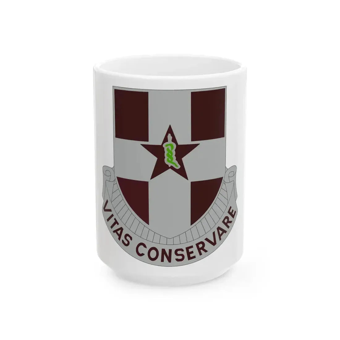 67 Medical Group (U.S. Army) White Coffee Mug 15oz - Go Mug Yourself