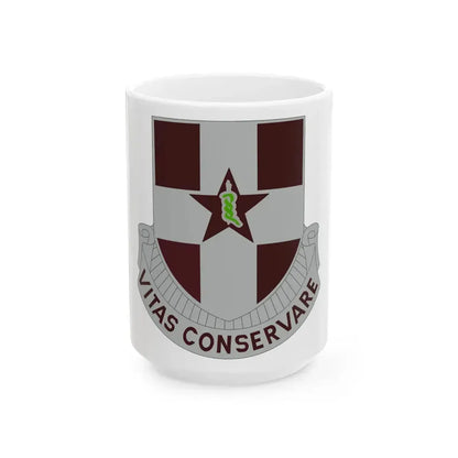 67 Medical Group (U.S. Army) White Coffee Mug 15oz - Go Mug Yourself