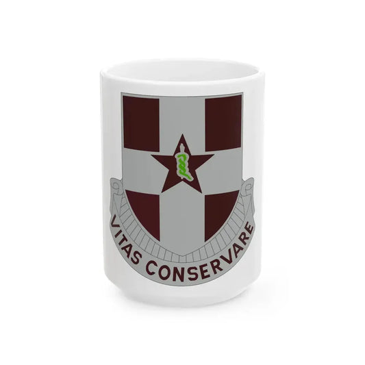67 Medical Group (U.S. Army) White Coffee Mug 15oz - Go Mug Yourself