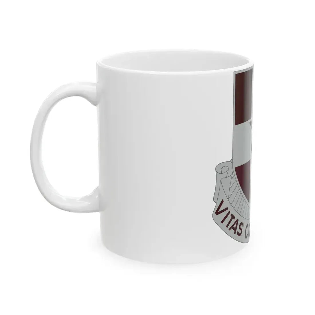 67 Medical Group (U.S. Army) White Coffee Mug - Go Mug Yourself