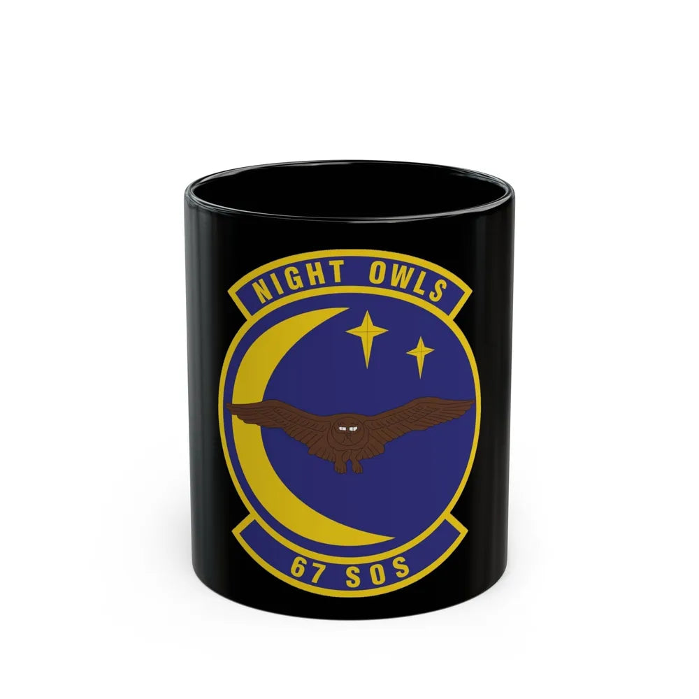 67 Special Operations Squadron AFSOC (U.S. Air Force) Black Coffee Mug-11oz-Go Mug Yourself