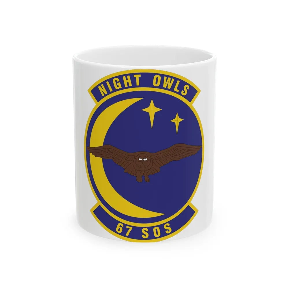 67 Special Operations Squadron AFSOC (U.S. Air Force) White Coffee Mug-11oz-Go Mug Yourself