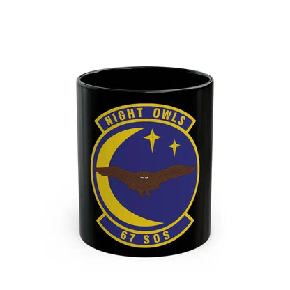 67 Special Operations Squadron AFSOC (U.S. Air Force) Black Coffee Mug 11oz - Go Mug Yourself