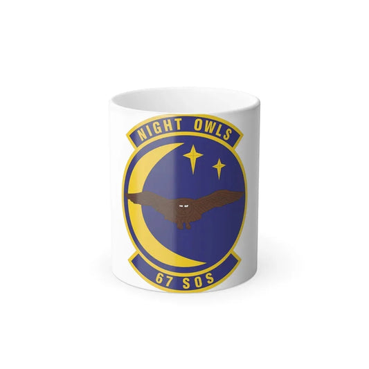 67 Special Operations Squadron AFSOC (U.S. Air Force) Color Changing Mug 11oz - Go Mug Yourself