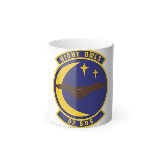 67 Special Operations Squadron AFSOC (U.S. Air Force) Color Changing Mug 11oz - Go Mug Yourself