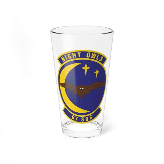67 Special Operations Squadron AFSOC (U.S. Air Force) Pint Glass 16oz 16oz - Go Mug Yourself