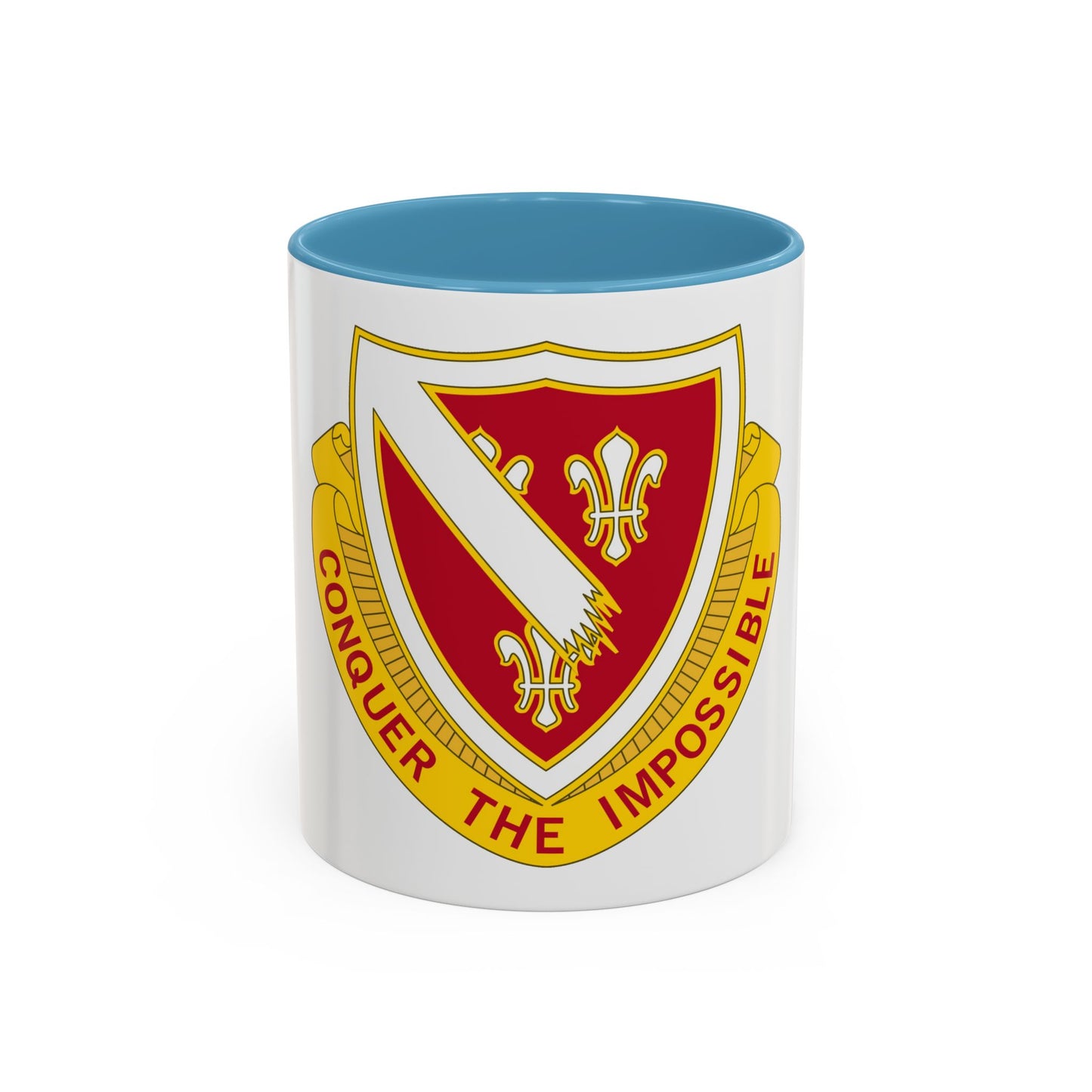 105 Engineer Battalion (U.S. Army) Accent Coffee Mug
