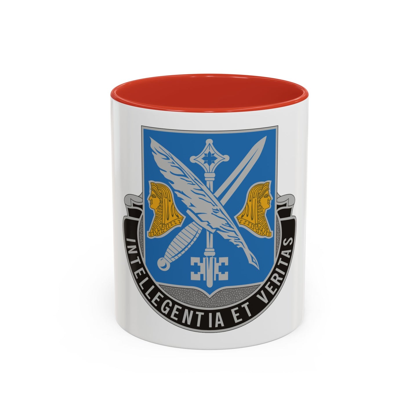 260 Military Intelligence Battalion (U.S. Army) Accent Coffee Mug