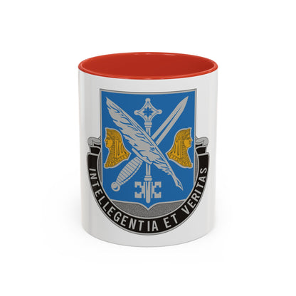 260 Military Intelligence Battalion (U.S. Army) Accent Coffee Mug