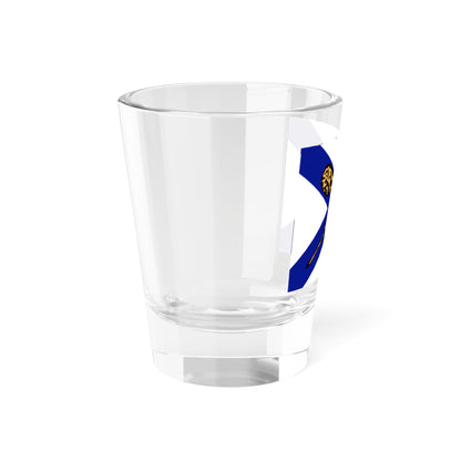 Flag of Fredericksburg Virginia (United States) Shot Glass 1.5oz