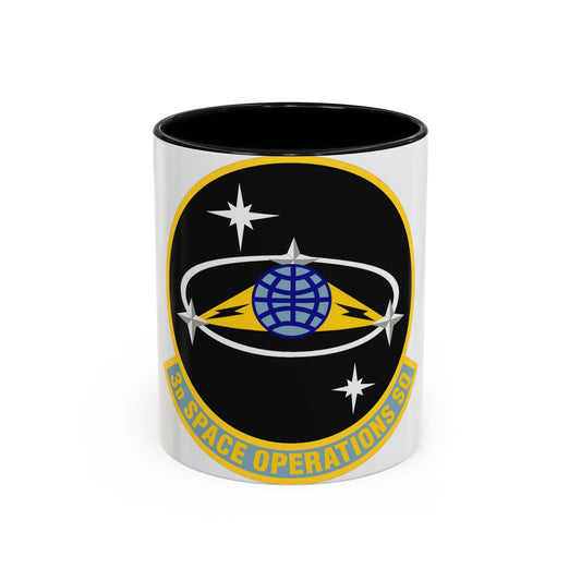 3d Space Operations Squadron (U.S. Air Force) Accent Coffee Mug