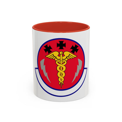 7 Operational Medical Readiness Squadron AFGSC (U.S. Air Force) Accent Coffee Mug