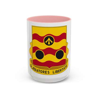 478th Antiaircraft Artillery Battalion (U.S. Army) Accent Coffee Mug