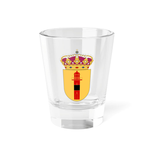 HMS Bremön vapen (Sweden) (Coat of Arms) Shot Glass 1.5oz