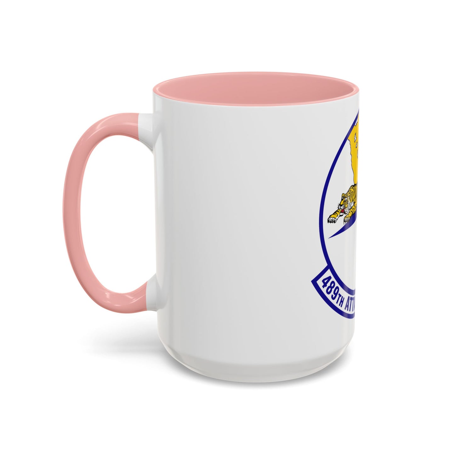 489 Attack Sq ACC (U.S. Air Force) Accent Coffee Mug