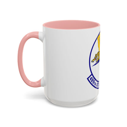 489 Attack Sq ACC (U.S. Air Force) Accent Coffee Mug
