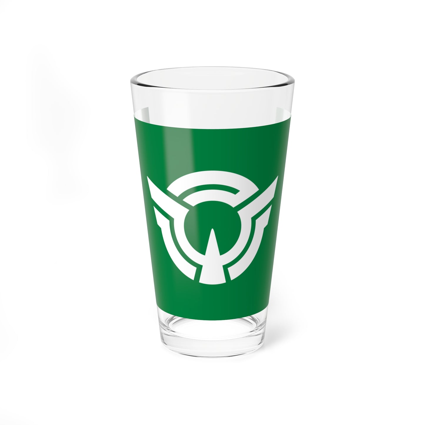 Flag of Kubokawa Kōchi 1969-2006 (Japan) Pint Glass 16oz