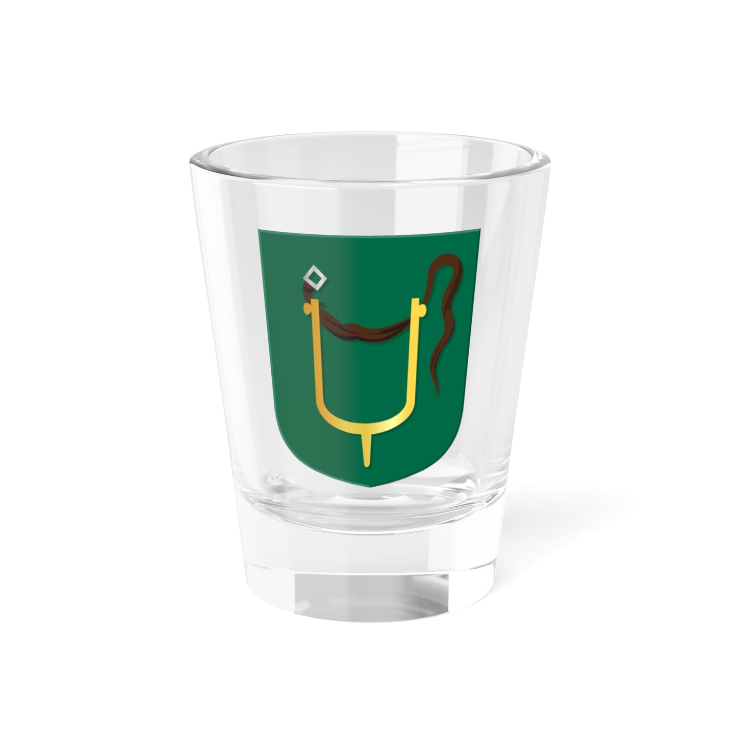 Nieuw Helvoet wapen (Netherlands) (Coat of Arms) Shot Glass 1.5oz
