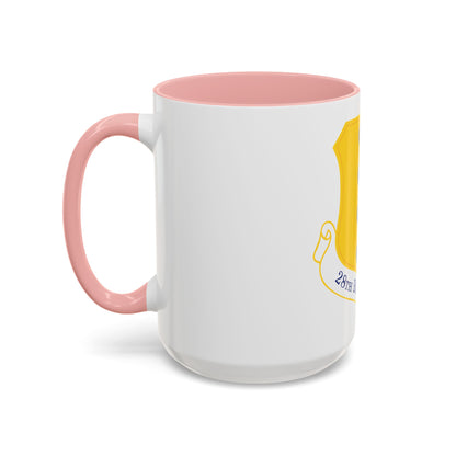 28 Bomb Wing ACC (U.S. Air Force) Accent Coffee Mug