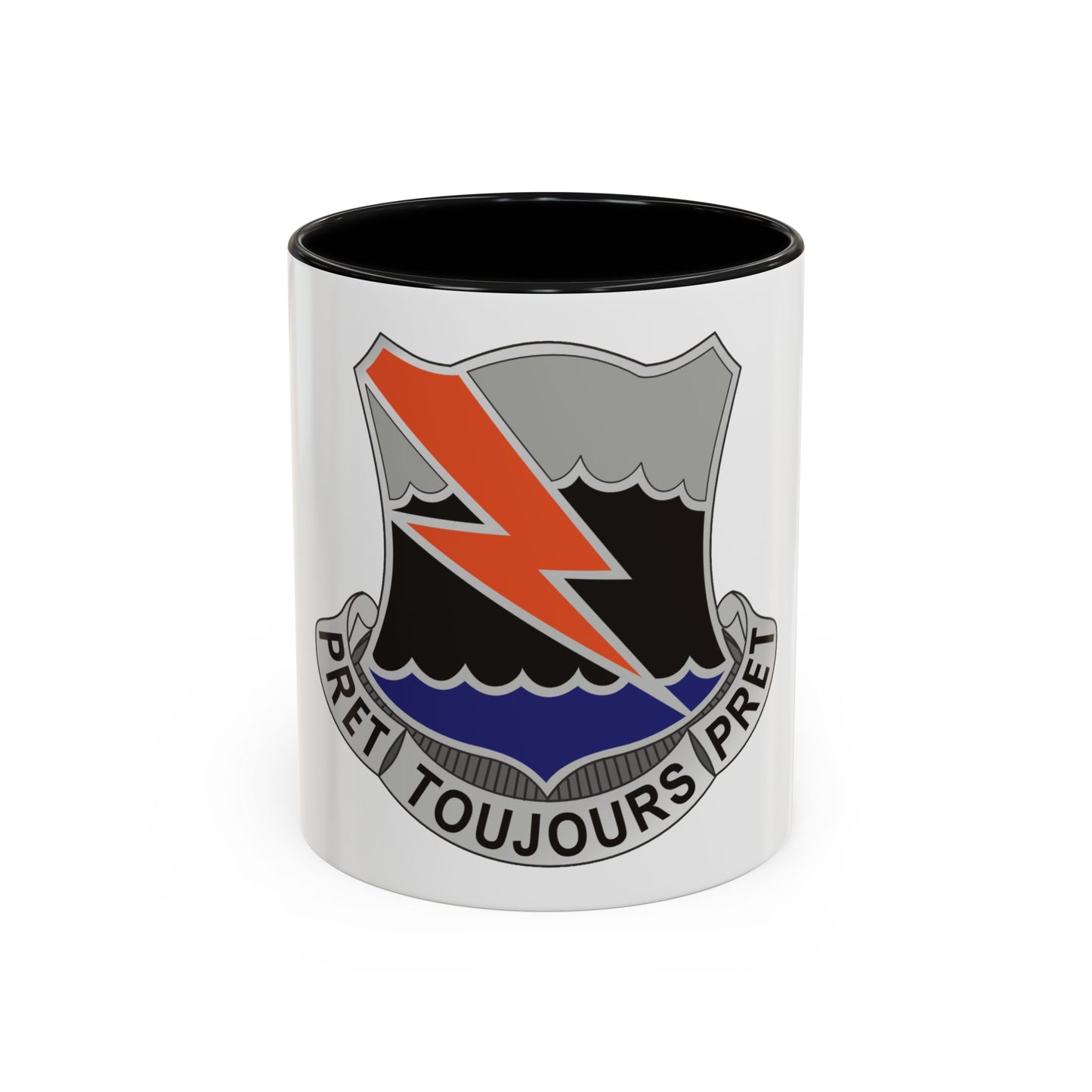 304 Signal Battalion (U.S. Army) Accent Coffee Mug