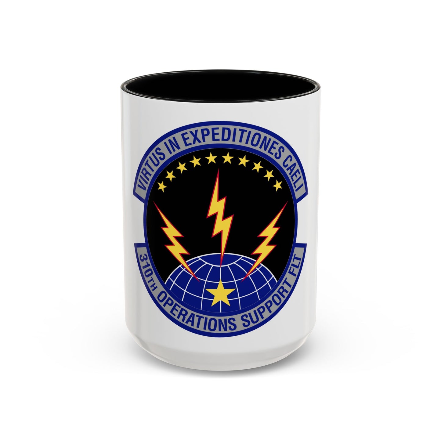 310th Operations Support Flight (U.S. Air Force) Accent Coffee Mug