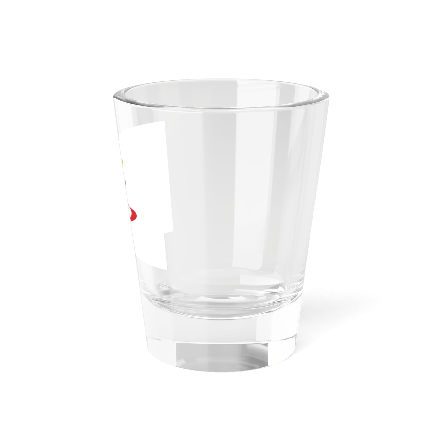 Flag of Fujisaki Aomori (Japan) Shot Glass 1.5oz