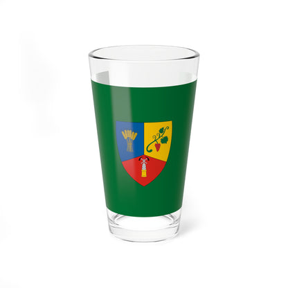 Flag of Maza (Hungary) Pint Glass 16oz