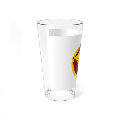 Flag of Funahashi Toyama (Japan) Pint Glass 16oz