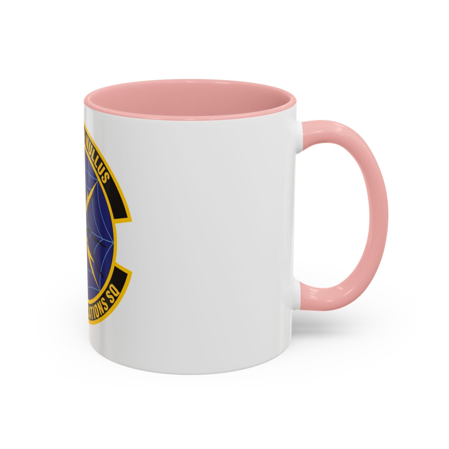 48th Communications Squadron (U.S. Air Force) Accent Coffee Mug