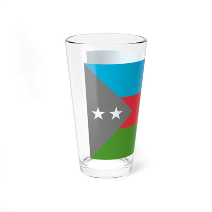 Bandera de Guanta (Venezuela) Pint Glass 16oz