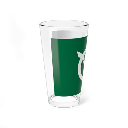 Flag of Sakado Saitama (Japan) Pint Glass 16oz
