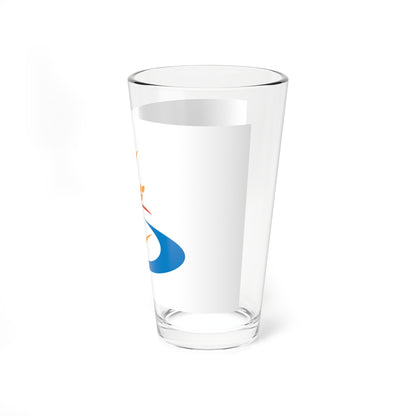 Flag of Minamiuonuma Niigata (Japan) Pint Glass 16oz